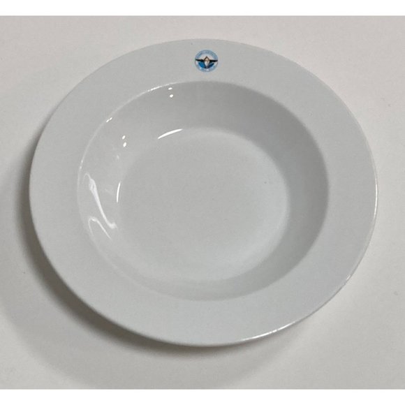 Pyroceram U.S. Naval Air Station Key West, Florida Rim Soup Bowl - Picture 1 of 3